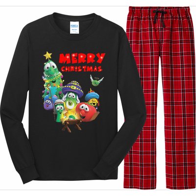 Veggietales Christmas Costume For & Adults Xmas Long Sleeve Pajama Set