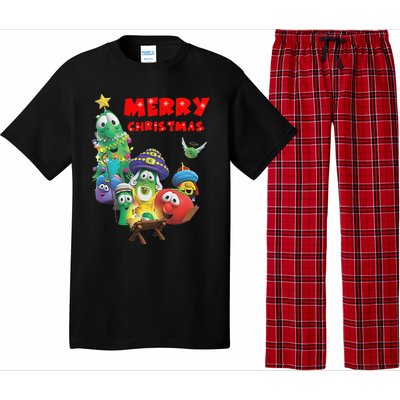 Veggietales Christmas Costume For & Adults Xmas Pajama Set