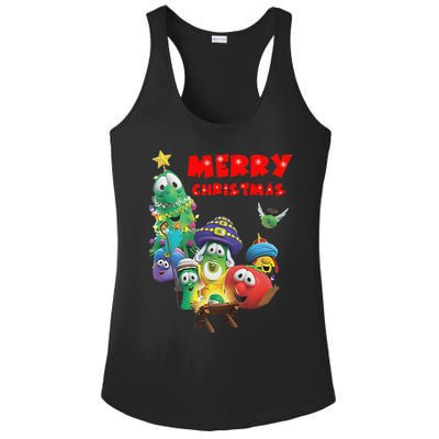 Veggietales Christmas Costume For & Adults Xmas Ladies PosiCharge Competitor Racerback Tank