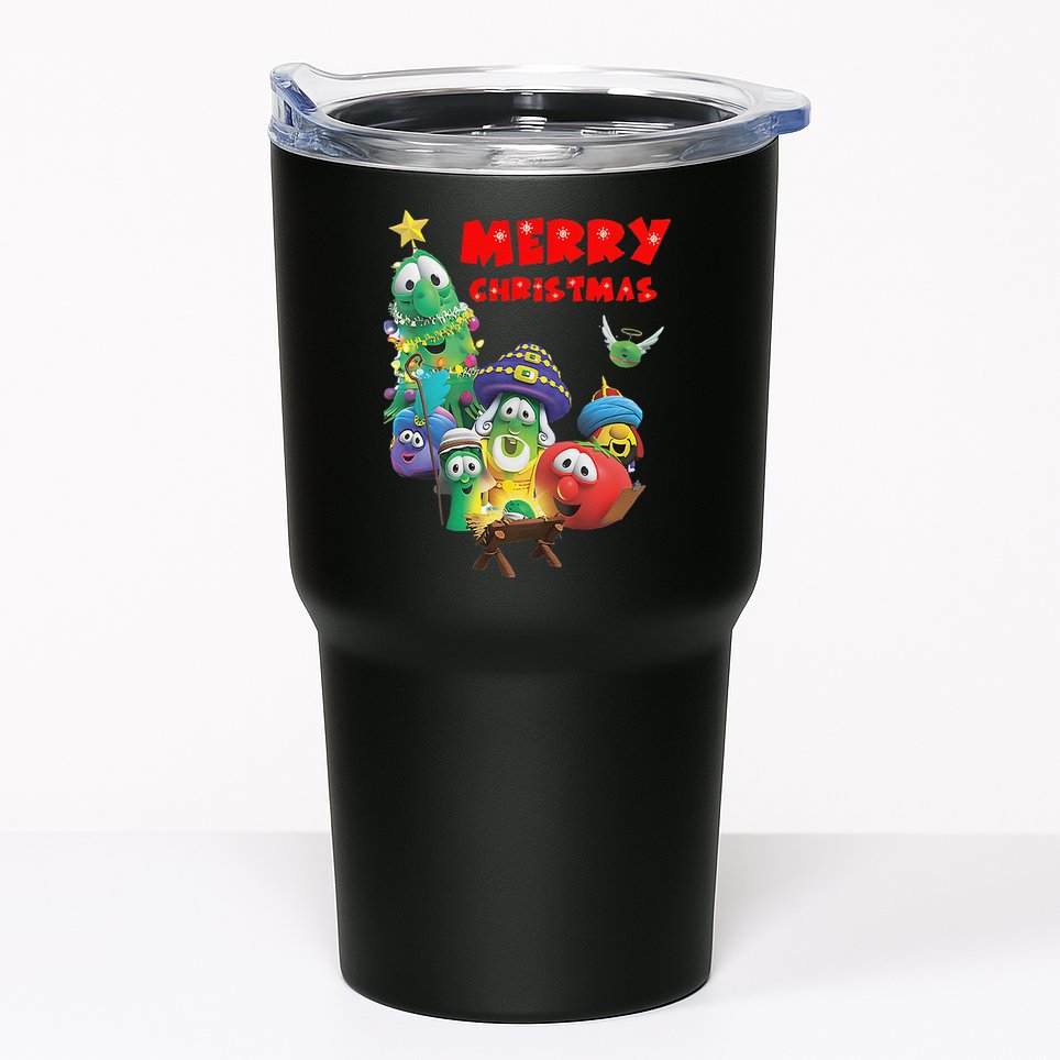 Veggietales Christmas Costume For & Adults Xmas Tumbler