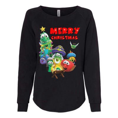 Veggietales Christmas Costume For & Adults Xmas Womens California Wash Sweatshirt