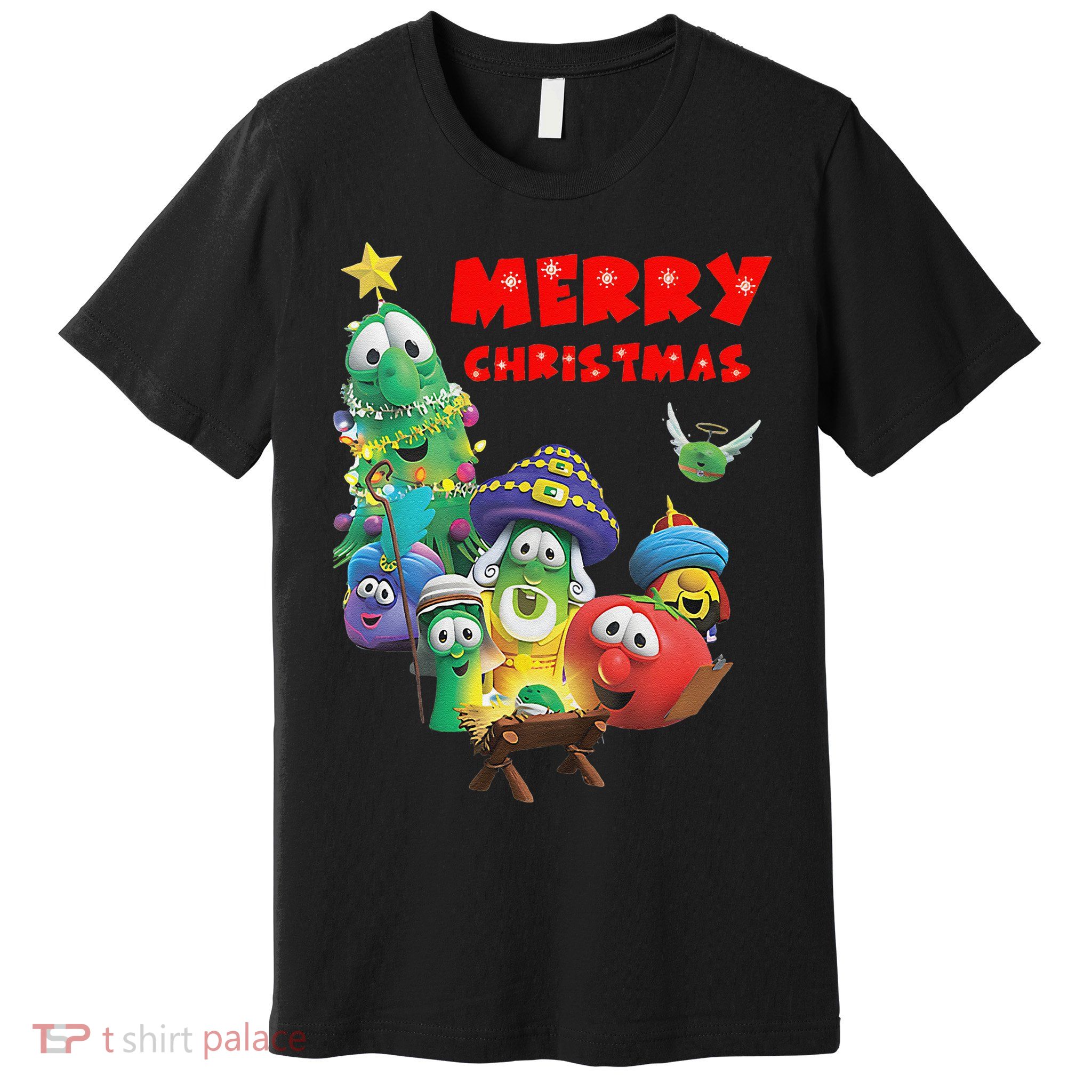 Veggietales Christmas Costume For & Adults Xmas Premium T-Shirt
