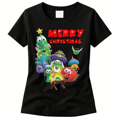 Veggietales Christmas Costume For & Adults Xmas Womens T-Shirt