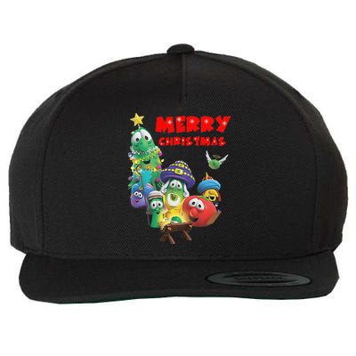 Veggietales Christmas Costume For & Adults Xmas Wool Snapback Cap