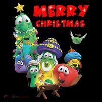 Veggietales Christmas Costume For & Adults Xmas Kids T-Shirt