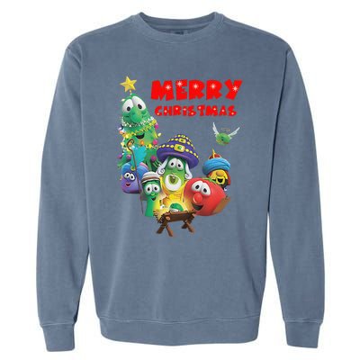 Veggietales Christmas Costume For & Adults Xmas Garment-Dyed Sweatshirt