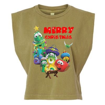 Veggietales Christmas Costume For & Adults Xmas Garment-Dyed Women's Muscle Tee