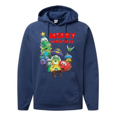 Veggietales Christmas Costume For & Adults Xmas Performance Fleece Hoodie