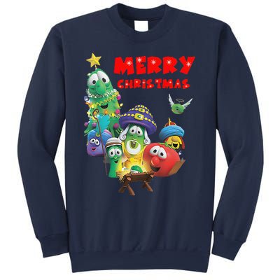 Veggietales Christmas Costume For & Adults Xmas Sweatshirt