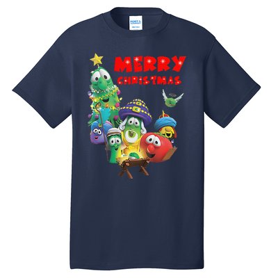 Veggietales Christmas Costume For & Adults Xmas Tall T-Shirt