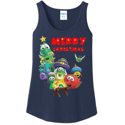 Veggietales Christmas Costume For & Adults Xmas Ladies Essential Tank