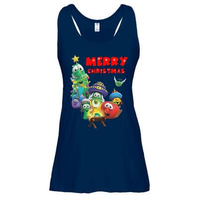 Veggietales Christmas Costume For & Adults Xmas Ladies Essential Flowy Tank