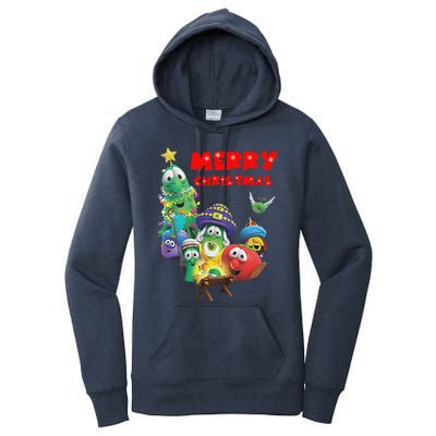 Veggietales Christmas Costume For & Adults Xmas Women's Pullover Hoodie