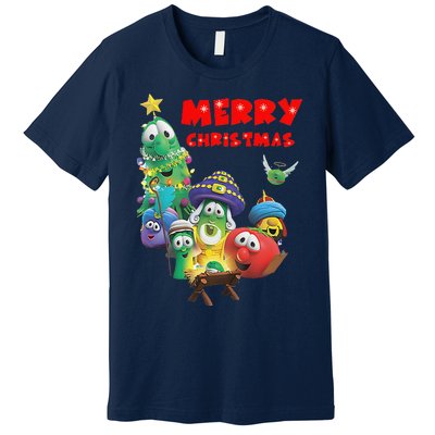 Veggietales Christmas Costume For & Adults Xmas Premium T-Shirt