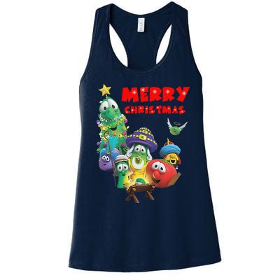 Veggietales Christmas Costume For & Adults Xmas Women's Racerback Tank