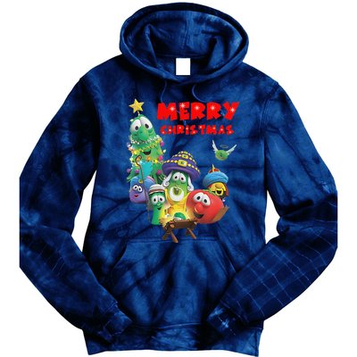 Veggietales Christmas Costume For & Adults Xmas Tie Dye Hoodie