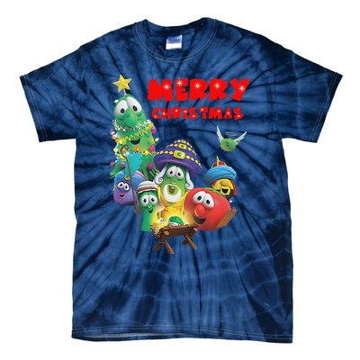 Veggietales Christmas Costume For & Adults Xmas Tie-Dye T-Shirt