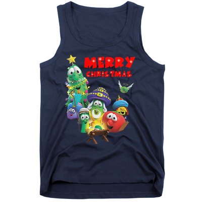 Veggietales Christmas Costume For & Adults Xmas Tank Top