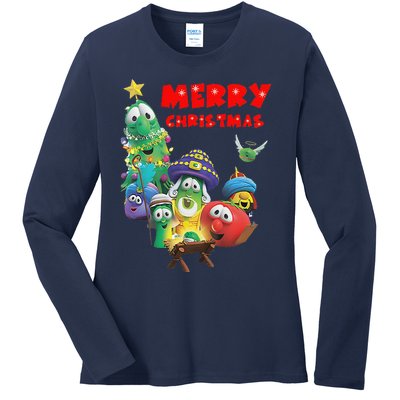 Veggietales Christmas Costume For & Adults Xmas Ladies Long Sleeve Shirt