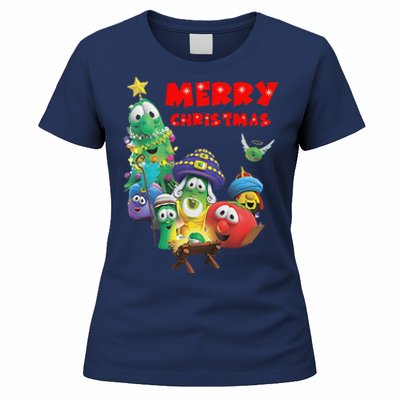 Veggietales Christmas Costume For & Adults Xmas Women's T-Shirt