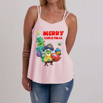 Veggietales Christmas Costume For & Adults Xmas Women's Strappy Tank