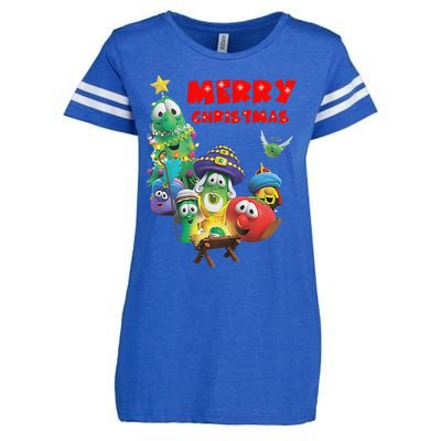 Veggietales Christmas Costume For & Adults Xmas Enza Ladies Jersey Football T-Shirt