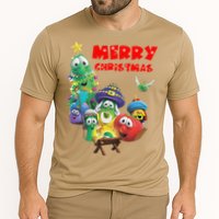 Veggietales Christmas Costume For & Adults Xmas Cooling Performance Crew T-Shirt