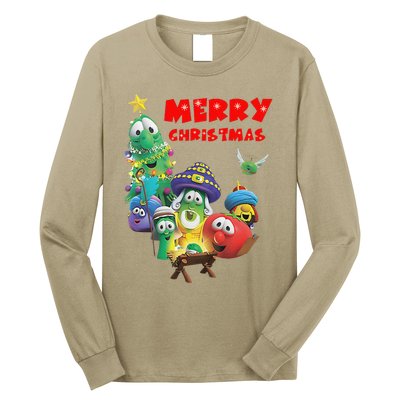 Veggietales Christmas Costume For & Adults Xmas Long Sleeve Shirt