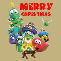 Veggietales Christmas Costume For & Adults Xmas Long Sleeve Shirt