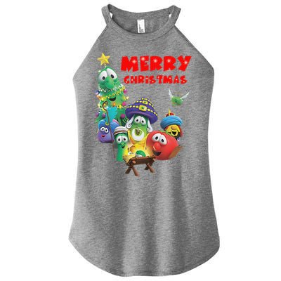 Veggietales Christmas Costume For & Adults Xmas Women's Perfect Tri Rocker Tank