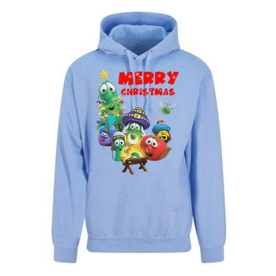 Veggietales Christmas Costume For & Adults Xmas Unisex Surf Hoodie