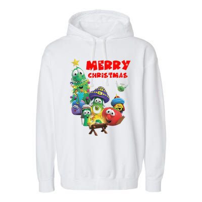 Veggietales Christmas Costume For & Adults Xmas Garment-Dyed Fleece Hoodie