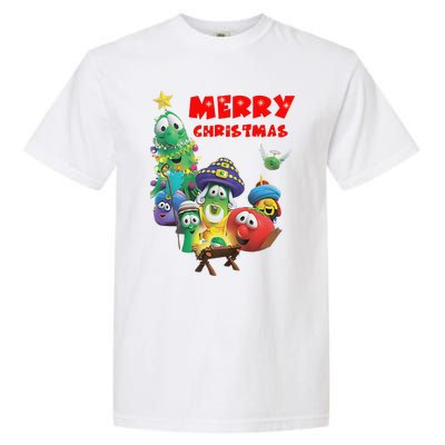 Veggietales Christmas Costume For & Adults Xmas Garment-Dyed Heavyweight T-Shirt