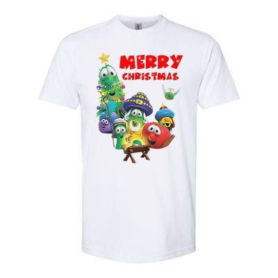 Veggietales Christmas Costume For & Adults Xmas Softstyle® CVC T-Shirt