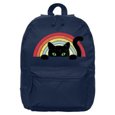 Vintage Cute Cat Teen Girl Cat Lover 16 in Basic Backpack