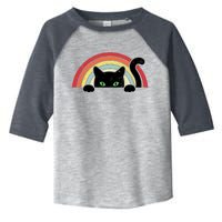 Vintage Cute Cat Teen Girl Cat Lover Toddler Fine Jersey T-Shirt