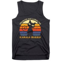 Vintage Childless Cat Ladies For Kamala Harris Retro Cat Tank Top