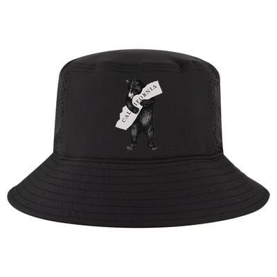 Vintage Cali California Republic Beer Cool Comfort Performance Bucket Hat