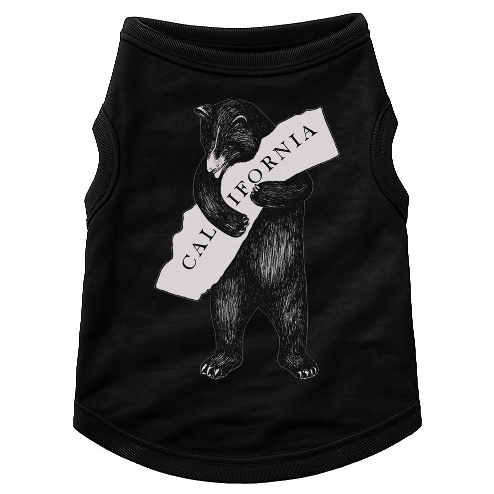 Vintage Cali California Republic Beer Doggie Tank