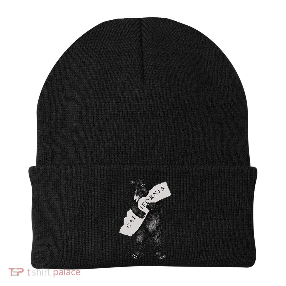 Vintage Cali California Republic Beer Beanie