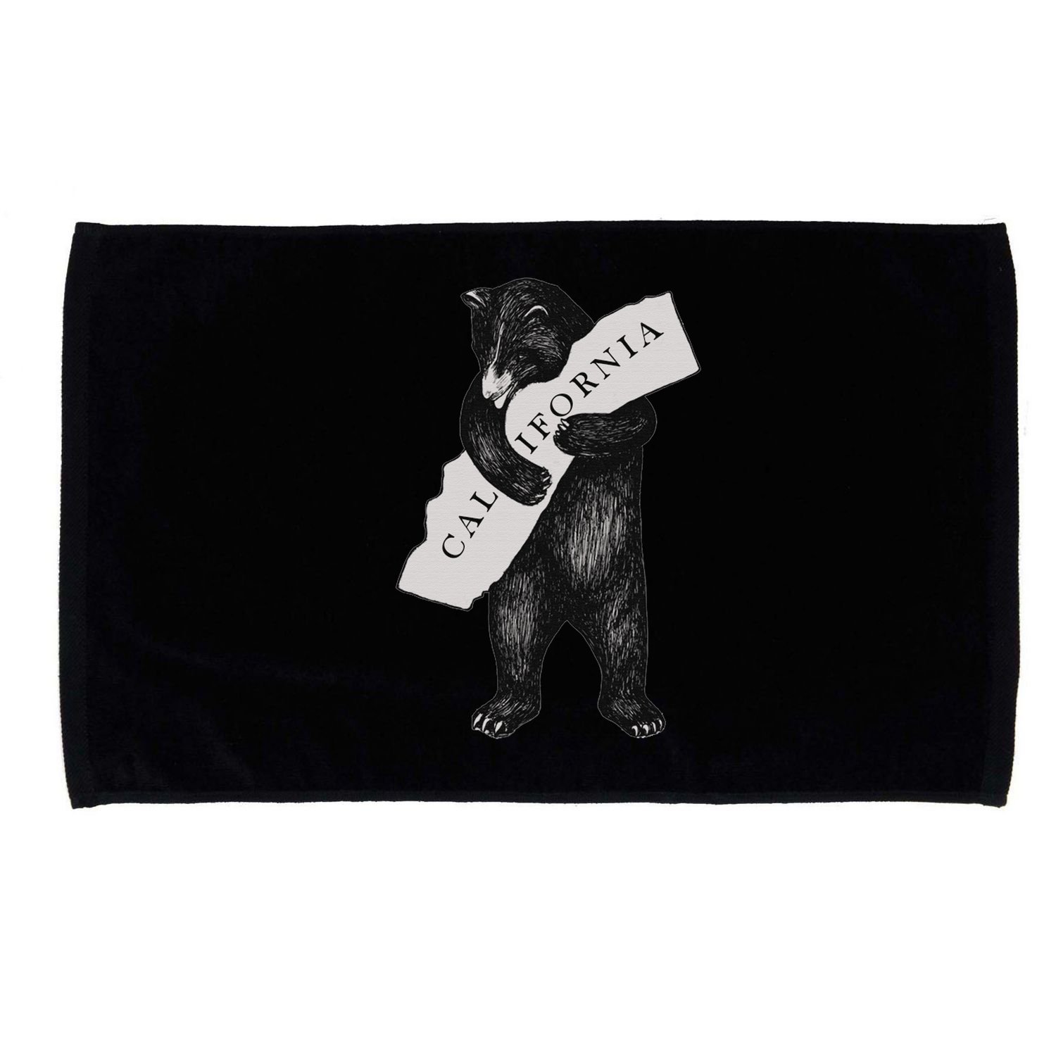 Vintage Cali California Republic Beer Microfiber Hand Towel