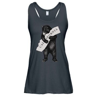 Vintage Cali California Republic Beer Ladies Essential Flowy Tank
