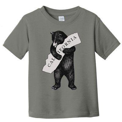 Vintage Cali California Republic Beer Toddler T-Shirt