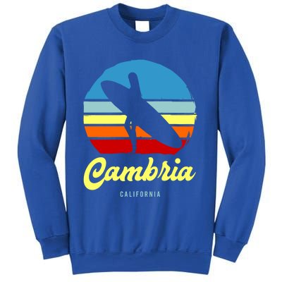 Vintage Cambria California Surf Meaningful Gift Sweatshirt