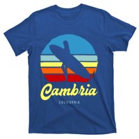 Vintage Cambria California Surf Meaningful Gift T-Shirt