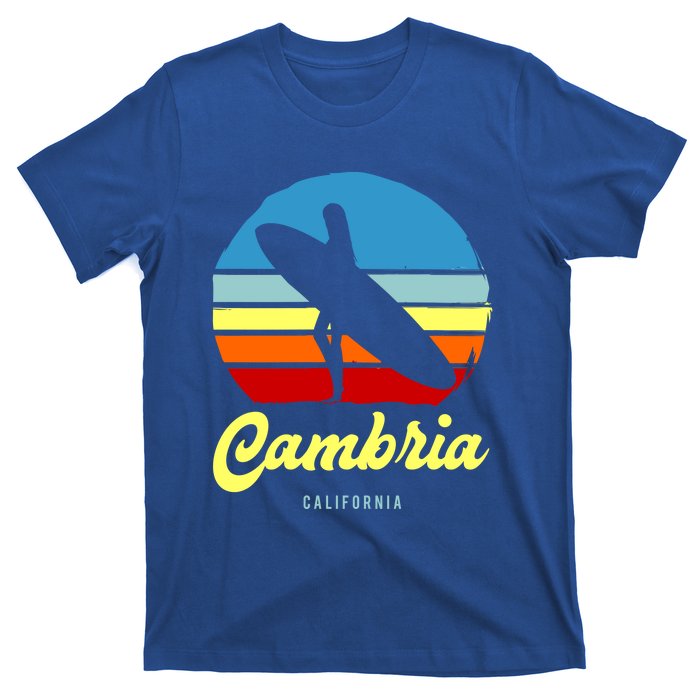 Vintage Cambria California Surf Meaningful Gift T-Shirt