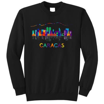 Venezuela Caracas City Arepas Pan Venezuelan Flag Avila Sweatshirt