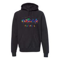 Venezuela Caracas City Arepas Pan Venezuelan Flag Avila Premium Hoodie