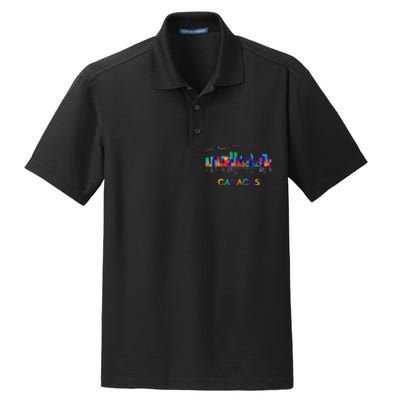 Venezuela Caracas City Arepas Pan Venezuelan Flag Avila Dry Zone Grid Polo