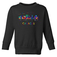 Venezuela Caracas City Arepas Pan Venezuelan Flag Avila Toddler Sweatshirt